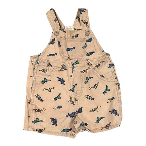 Carter's Baby Boy Size 6-9 Months Dinosaur Outfits Bundle - Picture 8 of 11